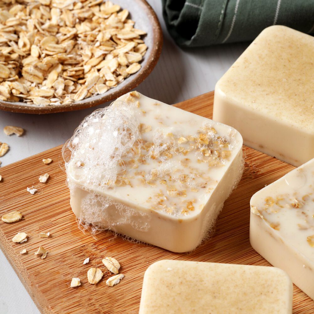 Golden Harvest Oat Soap