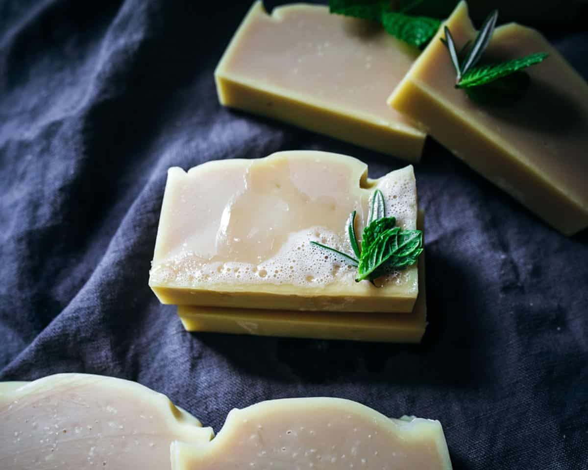 Rosemary Mint Shampoo Bar
